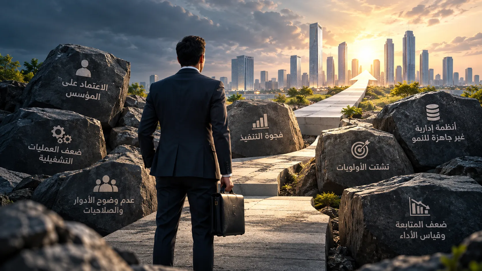Business growth barriers and management challenges affecting business growth